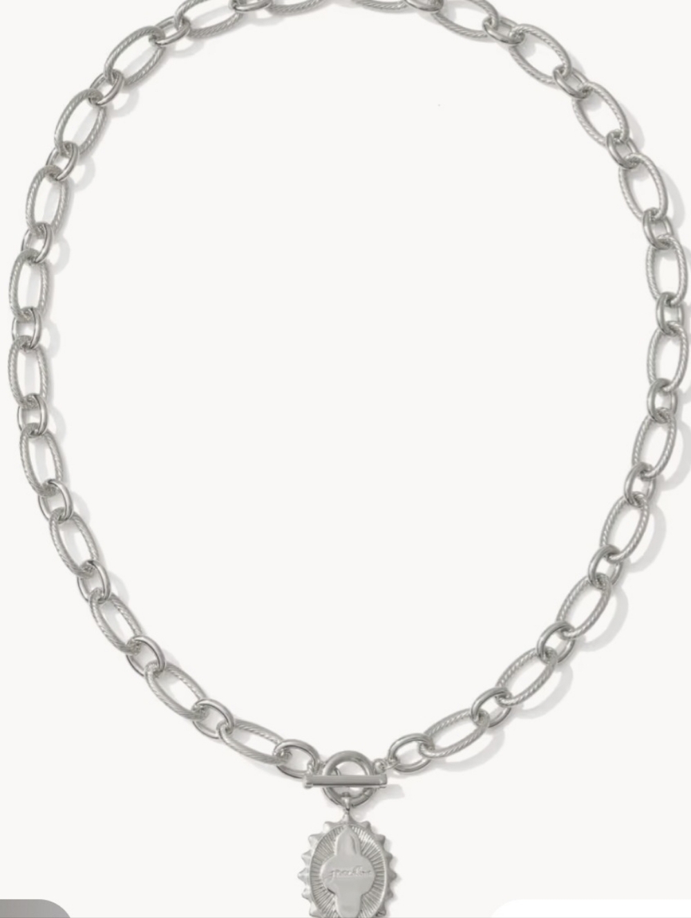 Kendra Scott Grandma Link Chain And Necklace |  Silver
